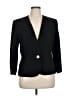 Albert Nipon Black Blazer Size 14 - photo 1