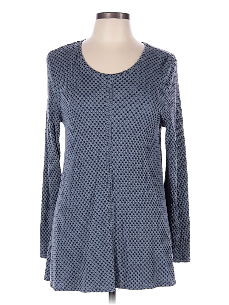 Pre-owned Habitat Long Sleeve T-shirt In Blue