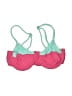 Mariposa Color Block Pink Swimsuit Top Size M - photo 1