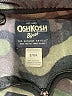 OshKosh B'gosh Green Track Jacket Size 8 - photo 3