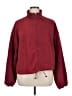 Unbranded 100% Polyester Burgundy Red Track Jacket Size XL - photo 1
