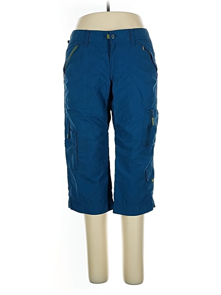 Pre-owned Eddie Bauer Casual Pants In Blue