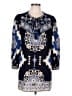 Zara Blue Black Casual Dress Size M - photo 1