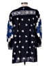Zara Blue Black Casual Dress Size M - photo 2