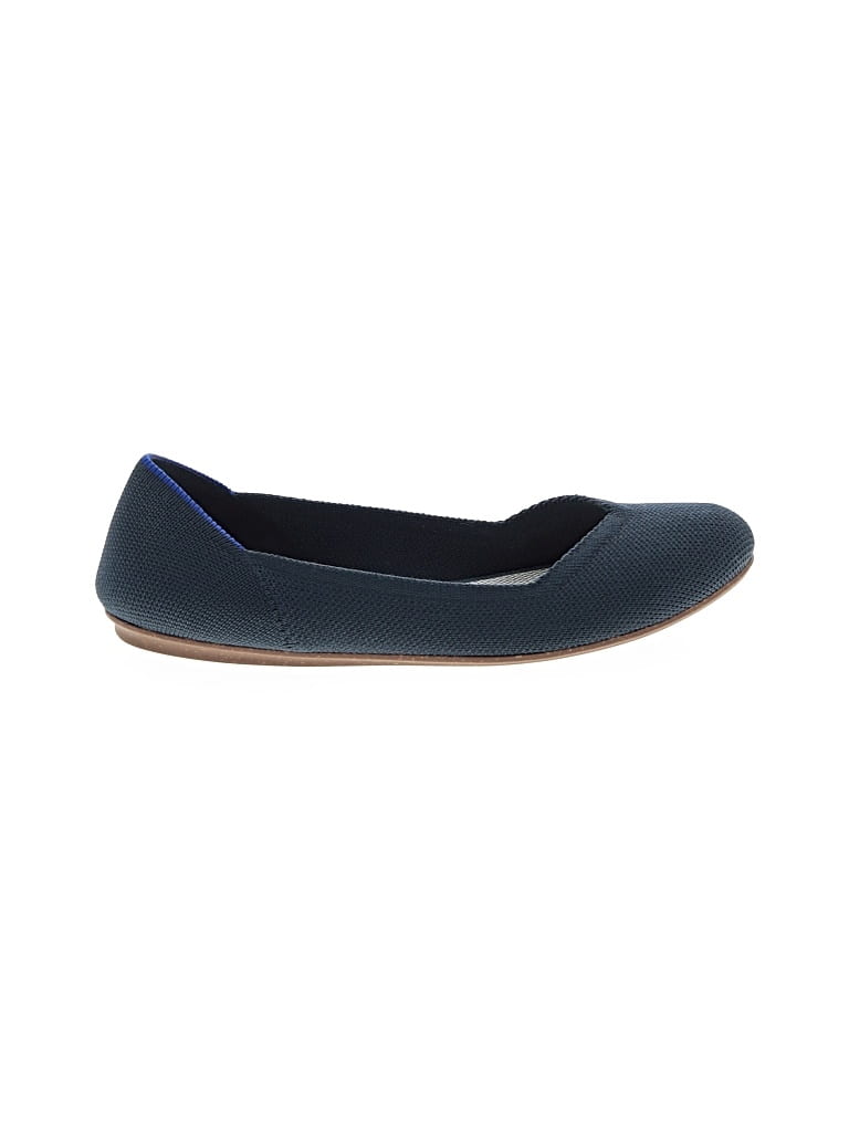 Pre-owned Rothys Flats In Blue