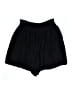 Zara Solid Black Shorts Size S - photo 1