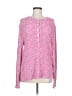 Dylan Pink Long Sleeve Henley Size M - photo 1