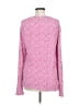 Dylan Pink Long Sleeve Henley Size M - photo 2