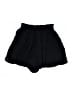 Zara Solid Black Shorts Size S - photo 2