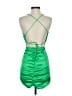 White Fox 100% Polyester Green Cocktail Dress Size S - photo 2