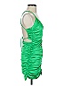 White Fox 100% Polyester Green Cocktail Dress Size S - photo 4