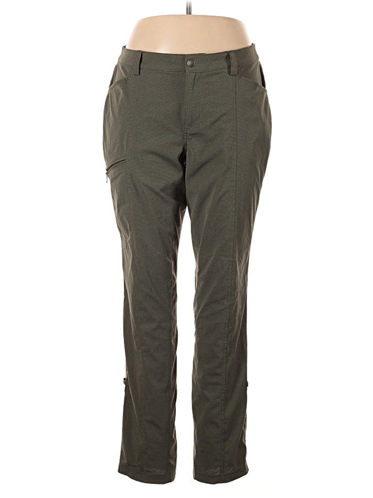 Pre-owned Duluth Trading Co. Casual Pants In Green