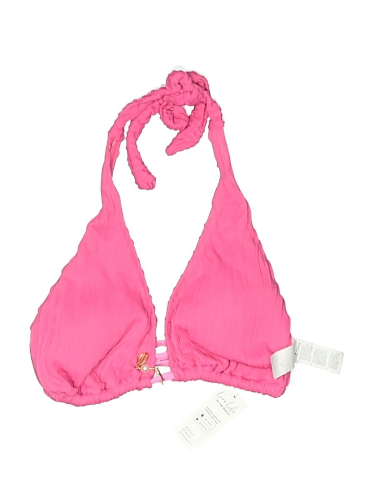 Cupshe Swimsuit Top Pink Swimwear