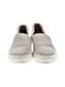Old Navy Solid Gray Tan Sneakers Size 6 - photo 2