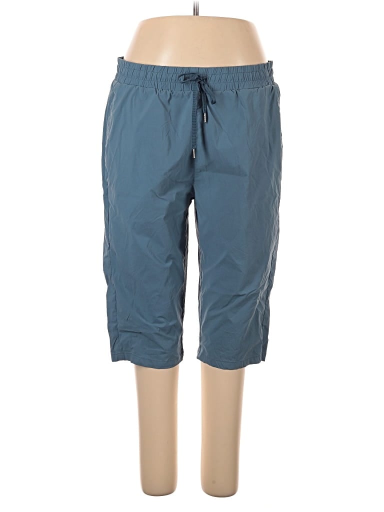 Pre-owned Assorted Brands Active Pants In Blue