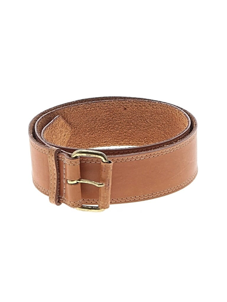 Pre-owned Unbranded Leather Belt In Brown