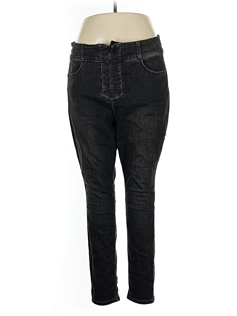 Pre-owned We The Free Jeggings In Black