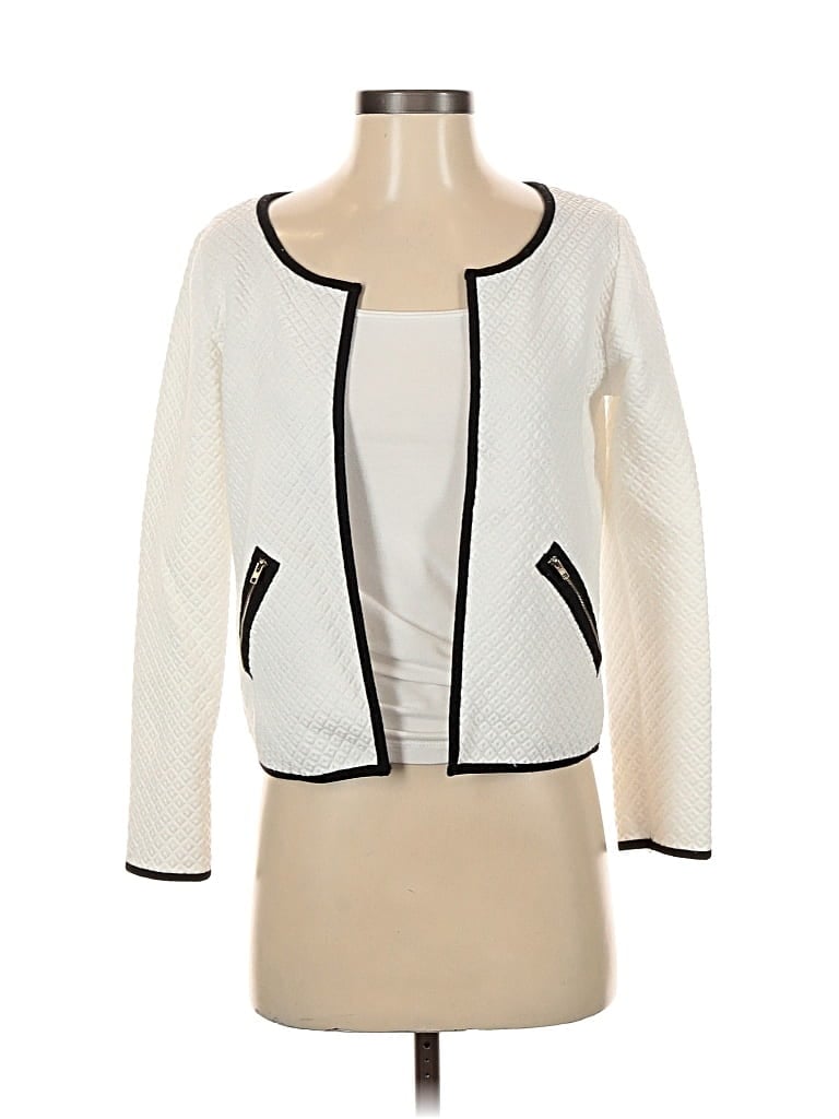 Pre-owned Unbranded Jacket In White