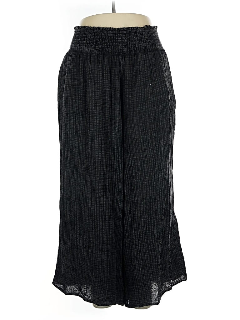 Pre-owned By Anthropologie Casual Pants In Gray