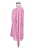 Dylan Pink Long Sleeve Henley Size M - photo 5