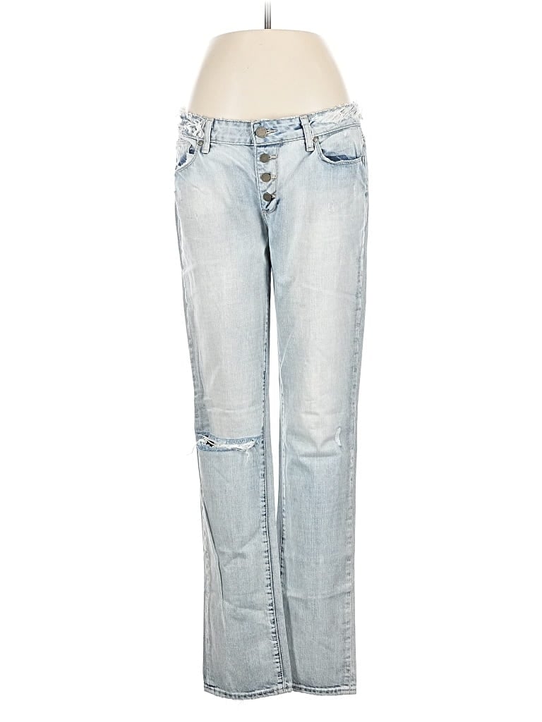 Pre-owned Paige Jeans In Silver