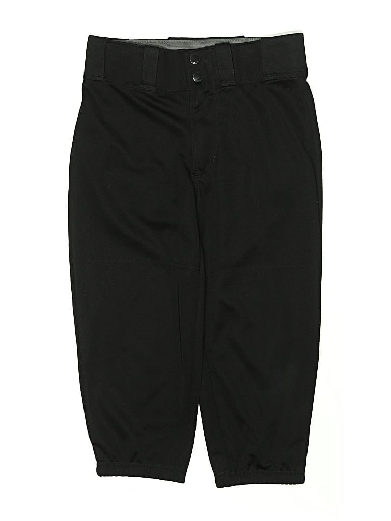 Pre-owned Mizuno Kids' Casual Pants In Black