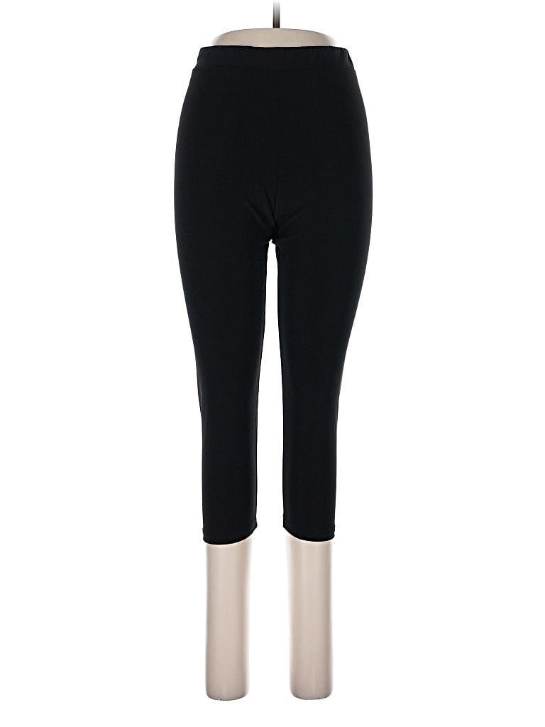 Pre-owned Valentina Leggings In Black