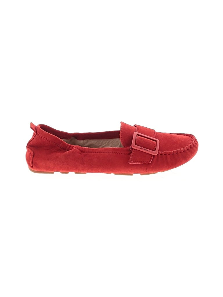 Pre-owned Sam Edelman Flats In Red