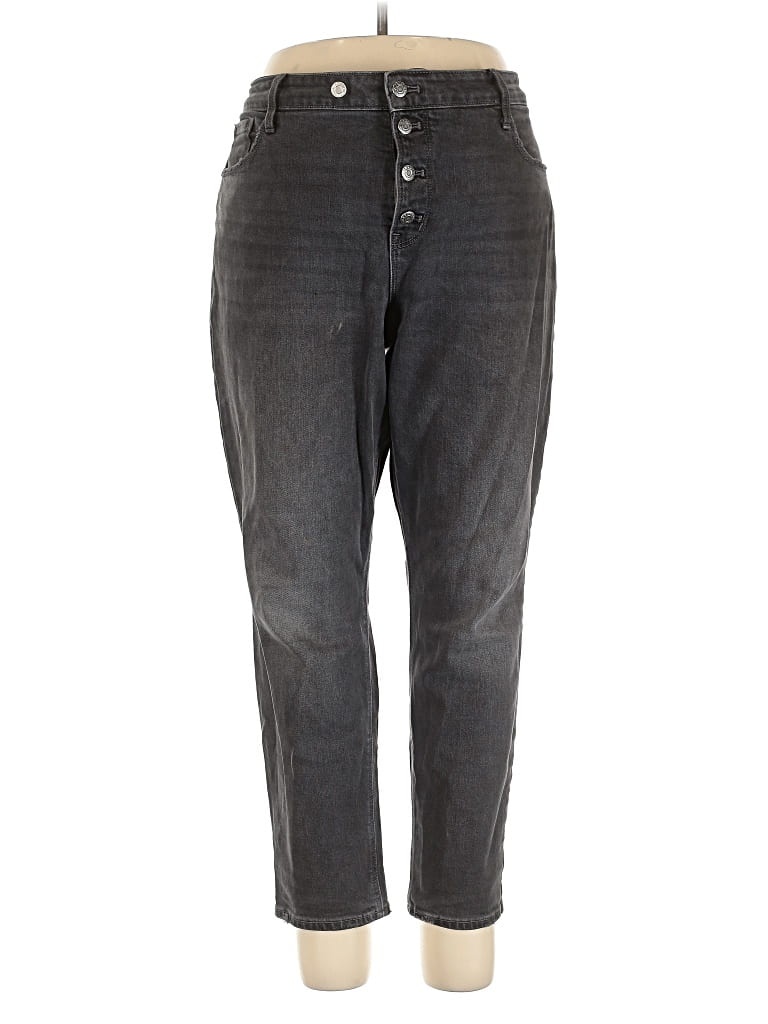 Pre-owned Old Navy Jeans In Gray