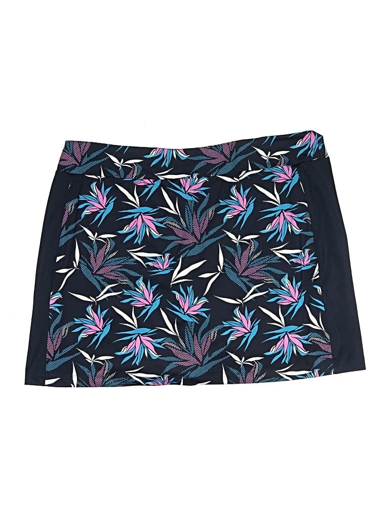 Pre-owned Tail Casual Skirt In Blue