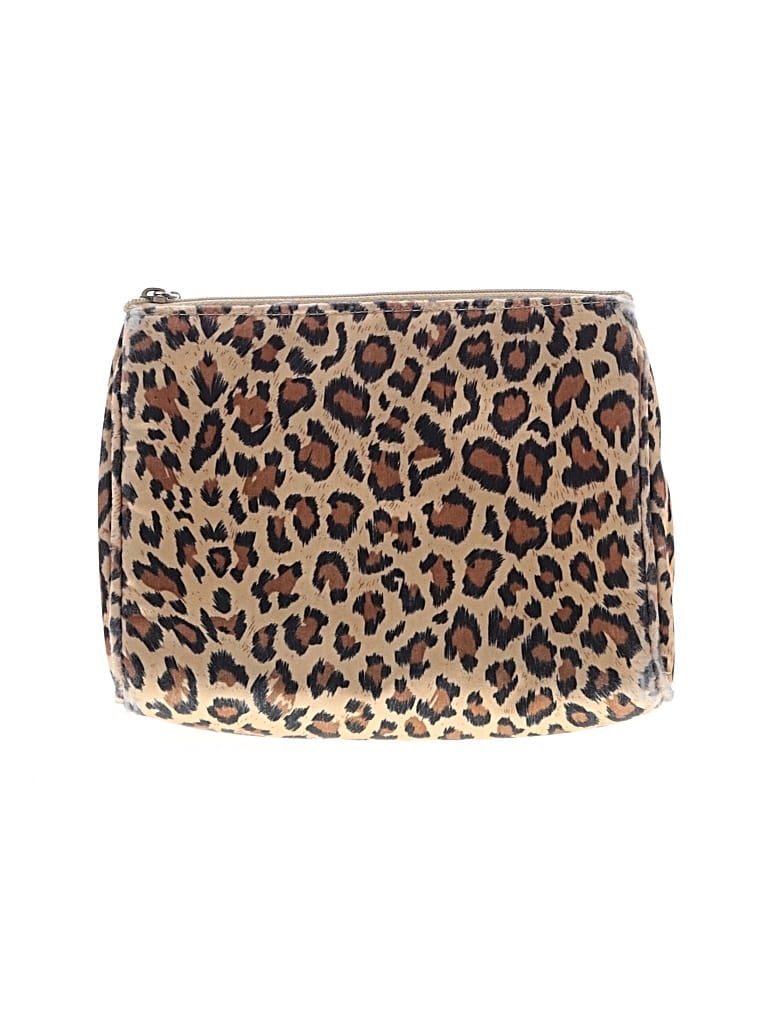 Pre-owned Neiman Marcus Wristlet In Brown