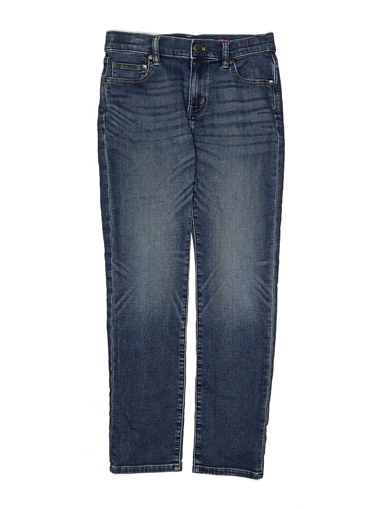 Pre-owned Crewcuts Kids' Jeans In Blue