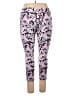 Assorted Brands Graphic Purple Active Pants Size XL (petite) - photo 2