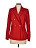 NANETTE Nanette Lepore Red Blazer Size 6 - photo 1