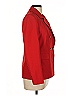 NANETTE Nanette Lepore Red Blazer Size 6 - photo 4