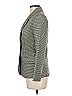 Unbranded Houndstooth Gray Blazer Size 6 - photo 5