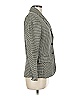 Unbranded Houndstooth Gray Blazer Size 6 - photo 4
