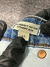 Madewell Graphic Blue Jeans Size 23 waist - photo 9