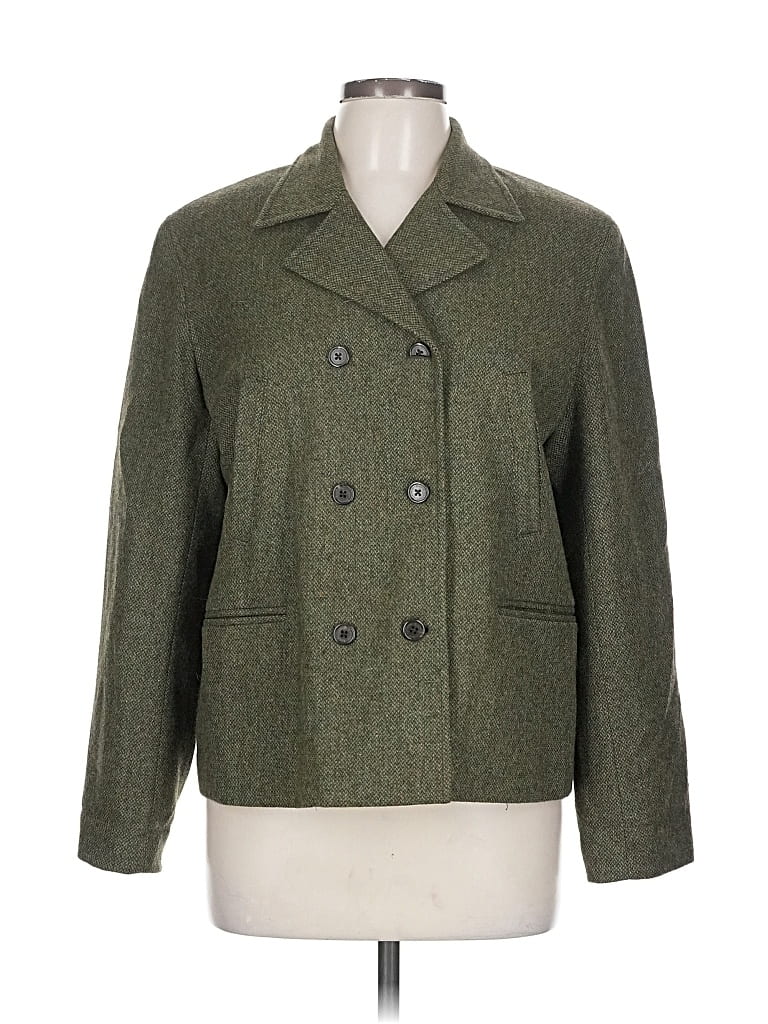 Pre-owned Polo Ralph Lauren Coat In Green