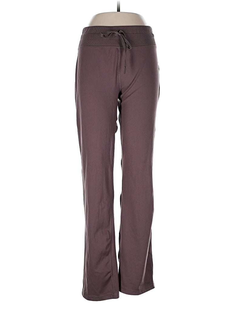 Pre-owned Jockey Track Pants In Burgundy