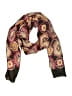 Unbranded Paisley Burgundy Black Scarf One size - photo 1