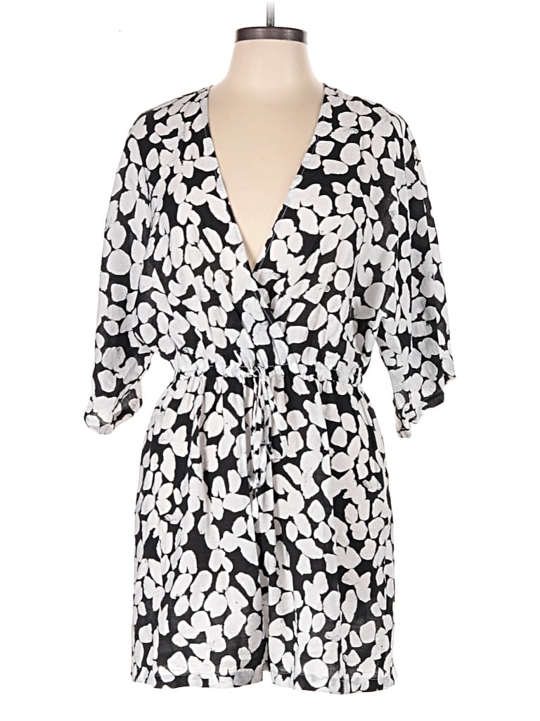 Pre-owned Mng Romper In White