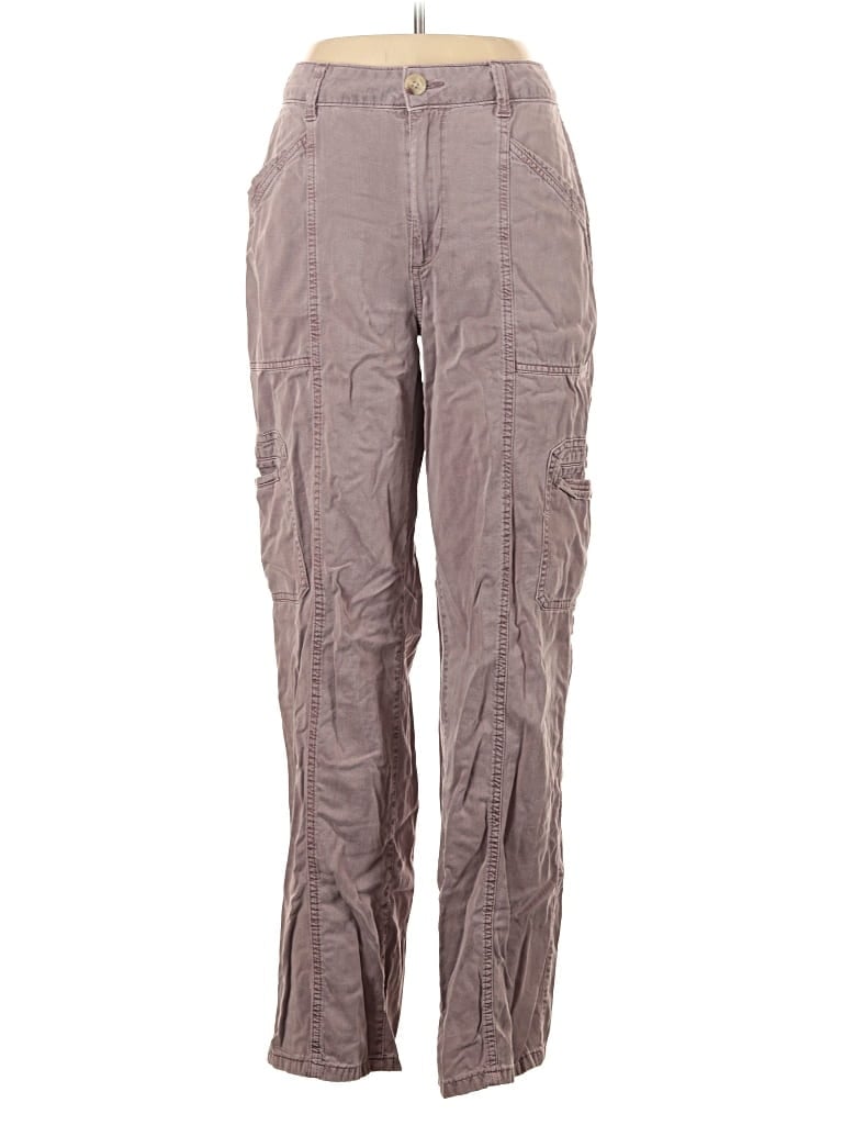 Pre-owned Maurices Cargo Pants In Gray