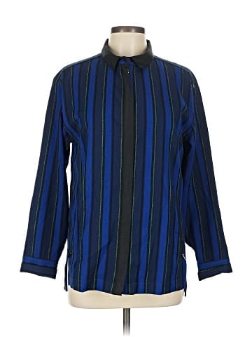 Per Se By Carlisle Long Sleeve Blouse (view 1)