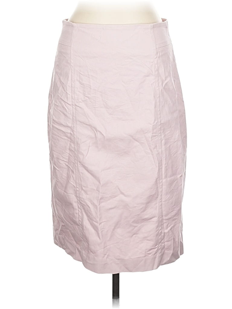 Pre-owned Ann Taylor Formal Skirt In Pink