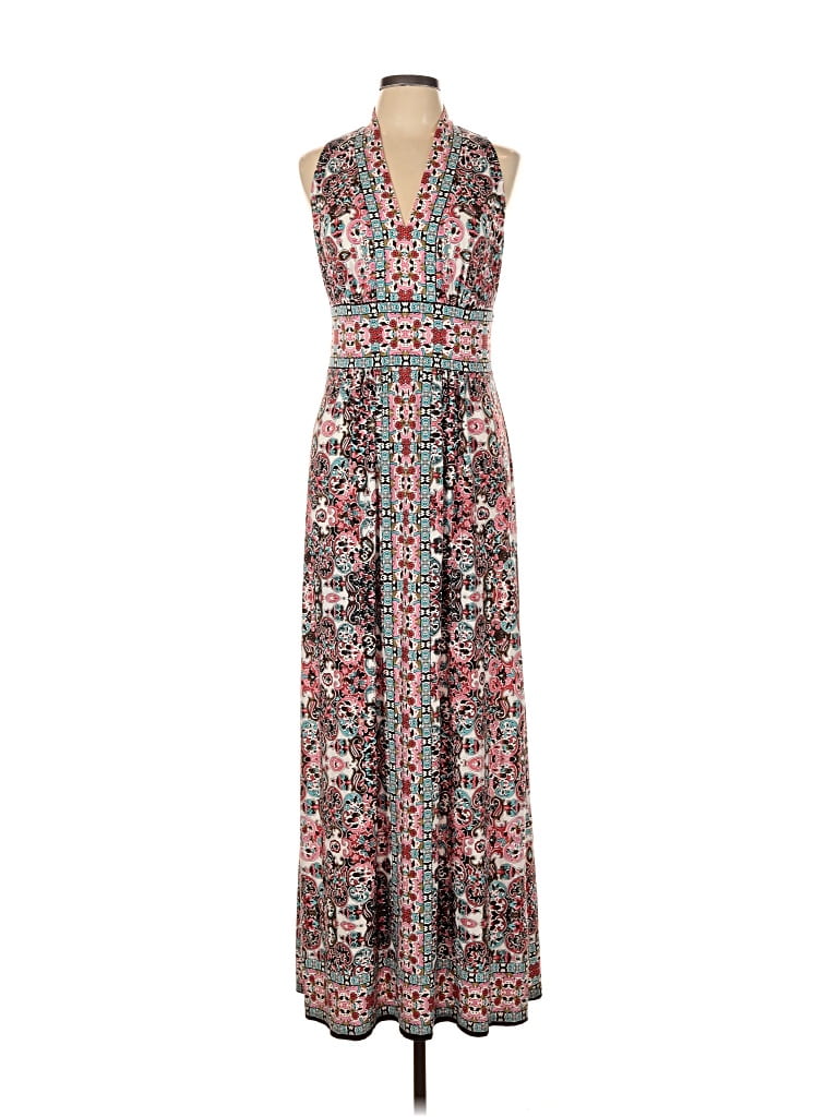 Pre-owned Wisp Casual Dress In Brown