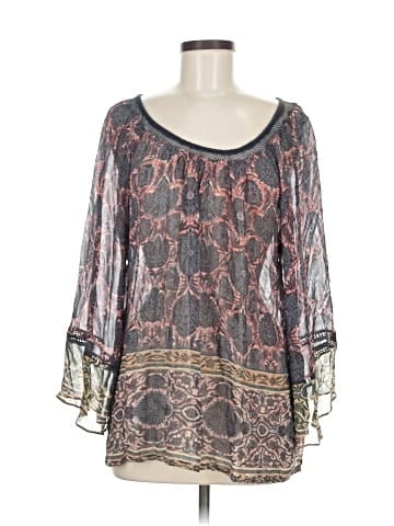 Tracy Reese 3/4 Sleeve Blouse (view 1)