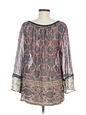 Tracy Reese 3/4 Sleeve Blouse (view 2)