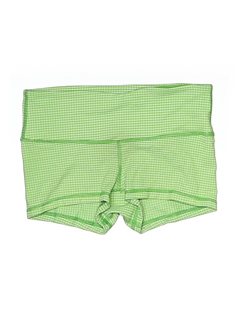 Pre-owned Lululemon Athletica Shorts In Green