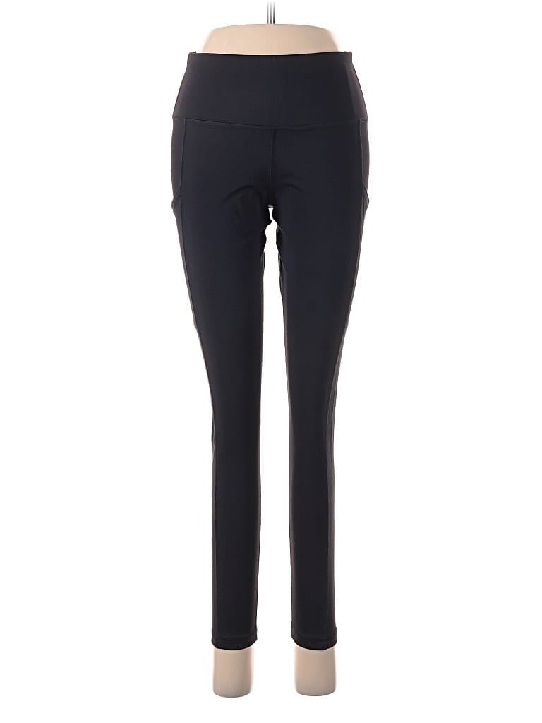 Pre-owned Br Standard Active Pants In Black